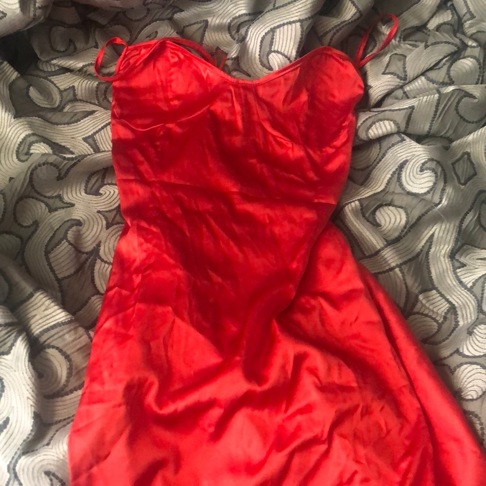 red dress from naanaa